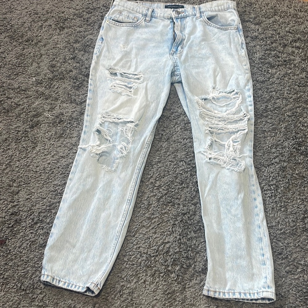 Mom jeans from Aeropostale